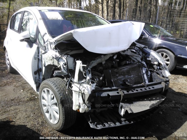 3N1CE2CPXFL419698 - 2015 NISSAN VERSA NOTE S/S PLUS/SV/SL/SR WHITE photo 6