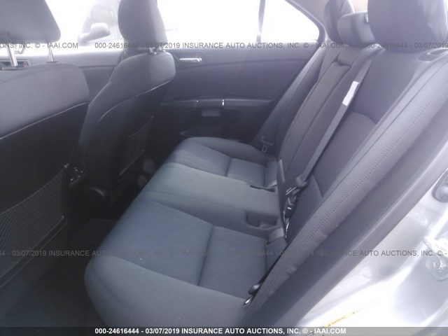 JS2RE9A33B6111119 - 2011 SUZUKI KIZASHI SE GRAY photo 8