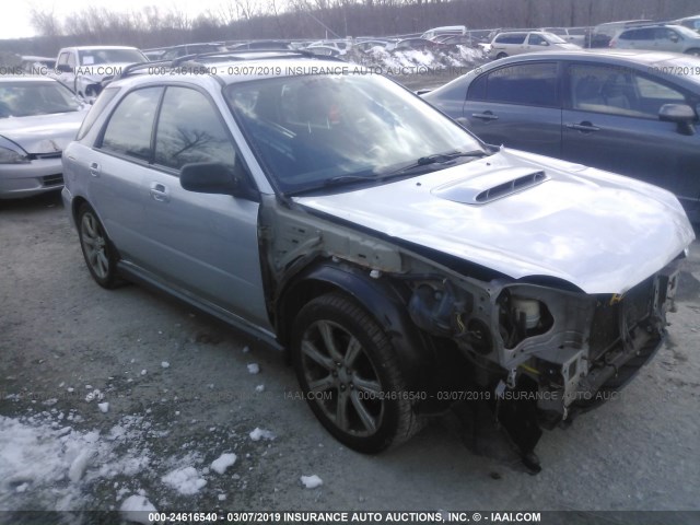 JF1GG29662G821245 - 2002 SUBARU IMPREZA WRX SILVER photo 1