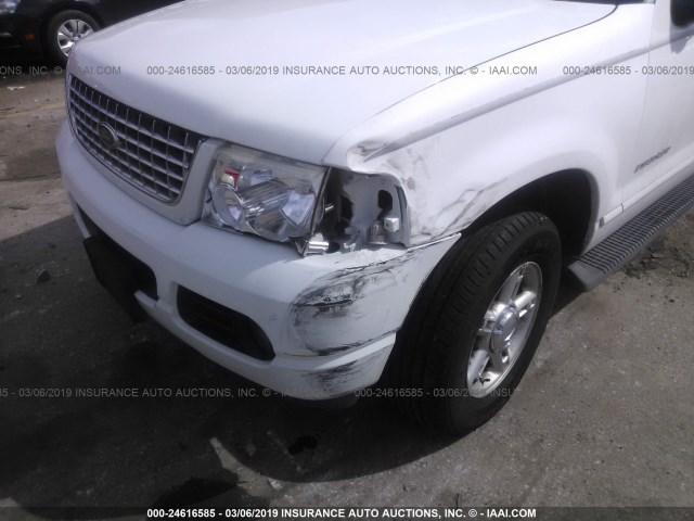 1FMZU73KX4UB40584 - 2004 FORD EXPLORER XLT/XLT SPORT/NBX WHITE photo 6