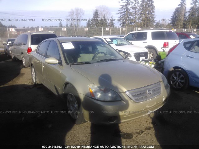 1N4AL11D33C215075 - 2003 NISSAN ALTIMA S/SL GOLD photo 1