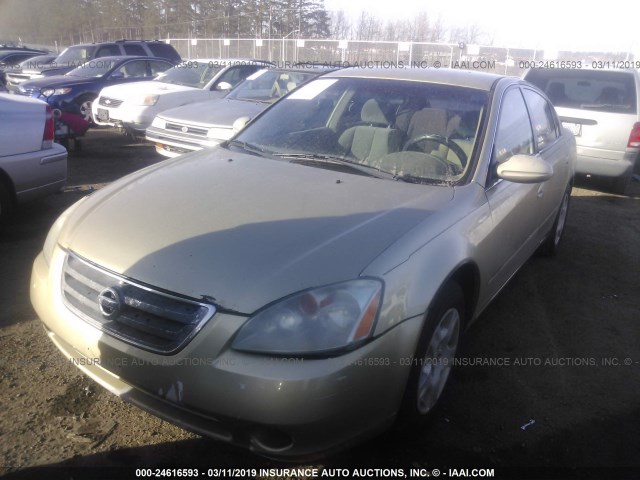 1N4AL11D33C215075 - 2003 NISSAN ALTIMA S/SL GOLD photo 2