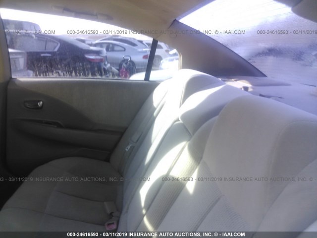 1N4AL11D33C215075 - 2003 NISSAN ALTIMA S/SL GOLD photo 8