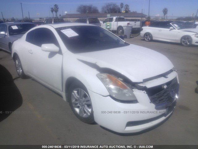 1N4AL24E58C179049 - 2008 NISSAN ALTIMA 2.5S WHITE photo 1