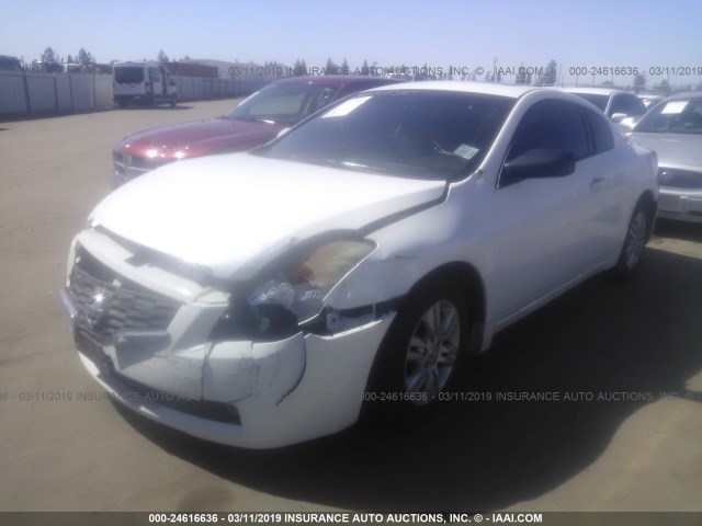 1N4AL24E58C179049 - 2008 NISSAN ALTIMA 2.5S WHITE photo 2