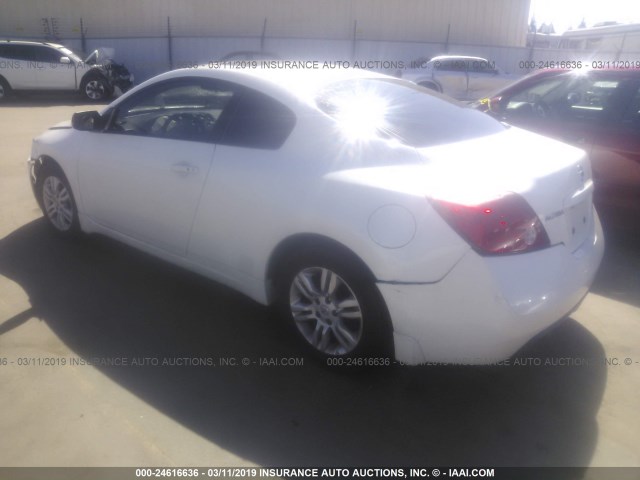 1N4AL24E58C179049 - 2008 NISSAN ALTIMA 2.5S WHITE photo 3