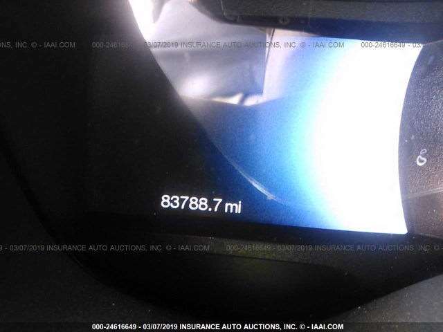 1FADP5BU5EL506929 - 2014 FORD C-MAX SEL WHITE photo 7