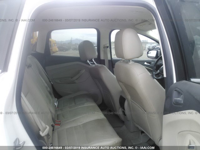 1FADP5BU5EL506929 - 2014 FORD C-MAX SEL WHITE photo 8