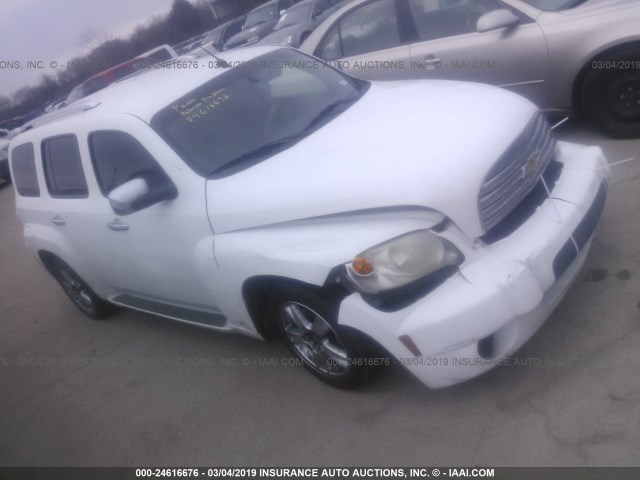 3GNCA23B89S509978 - 2009 CHEVROLET HHR LT WHITE photo 1