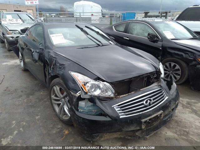 JNKCV64E39M606971 - 2009 INFINITI G37 JOURNEY/SPORT BLACK photo 1