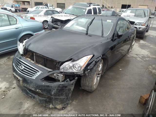 JNKCV64E39M606971 - 2009 INFINITI G37 JOURNEY/SPORT BLACK photo 2