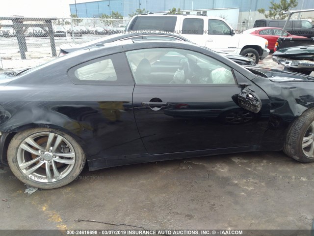 JNKCV64E39M606971 - 2009 INFINITI G37 JOURNEY/SPORT BLACK photo 6