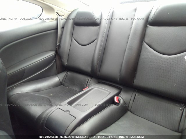 JNKCV64E39M606971 - 2009 INFINITI G37 JOURNEY/SPORT BLACK photo 8