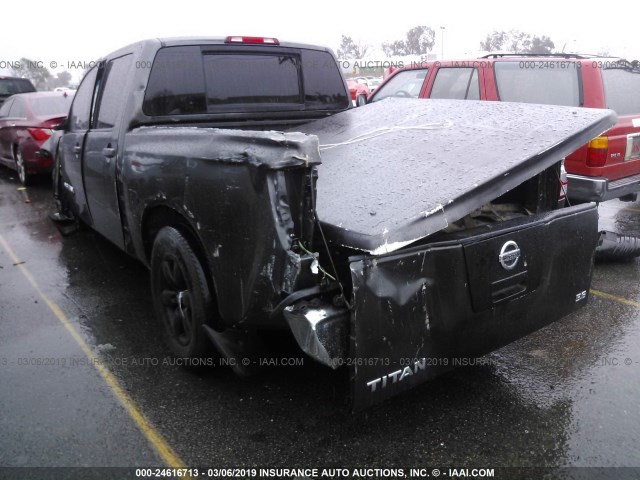 1N6AA07A17N227417 - 2007 NISSAN TITAN XE/SE/LE GRAY photo 3