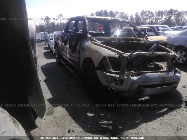 1C6RR7YT2GS268865 - 2016 RAM 1500 REBEL წითელი ფოტო 1