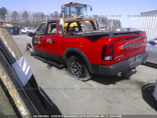 1C6RR7YT2GS268865 - 2016 RAM 1500 REBEL RED photo 3