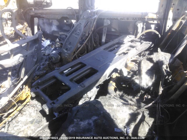 1C6RR7YT2GS268865 - 2016 RAM 1500 REBEL წითელი ფოტო 8