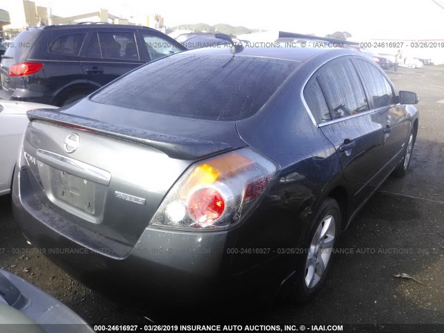 1N4CL21E27C218451 - 2007 NISSAN ALTIMA HYBRID GRAY photo 4