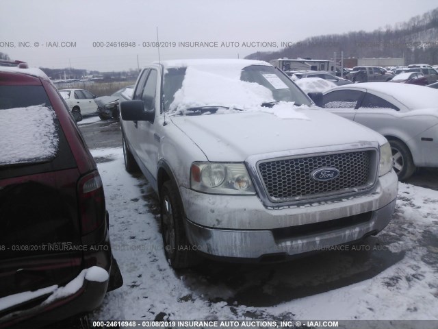 1FTPX12564NB59381 - 2004 FORD F150 WHITE photo 1