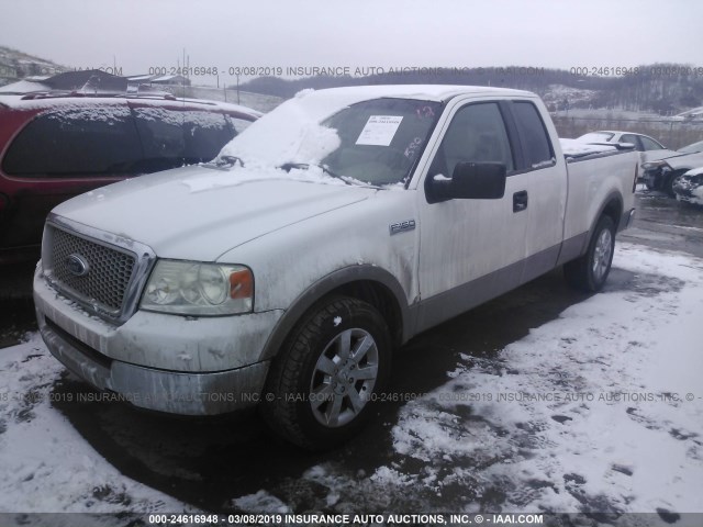 1FTPX12564NB59381 - 2004 FORD F150 WHITE photo 2