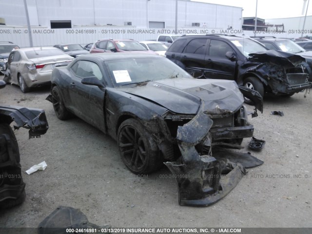 2G1FZ1EP8D9806636 - 2013 CHEVROLET CAMARO ZL1 BLACK photo 1