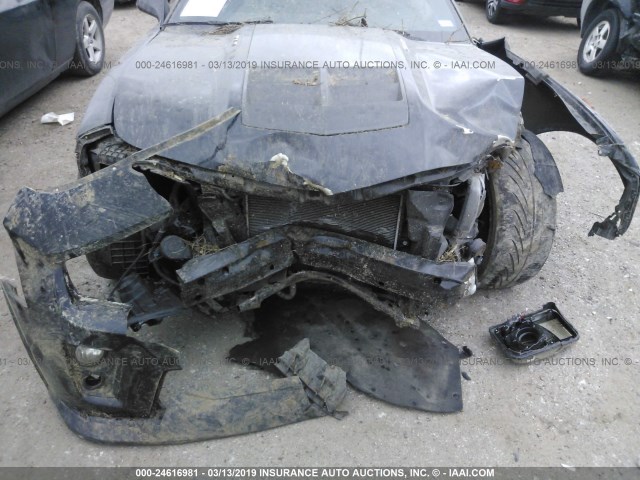 2G1FZ1EP8D9806636 - 2013 CHEVROLET CAMARO ZL1 黑色 照片 6