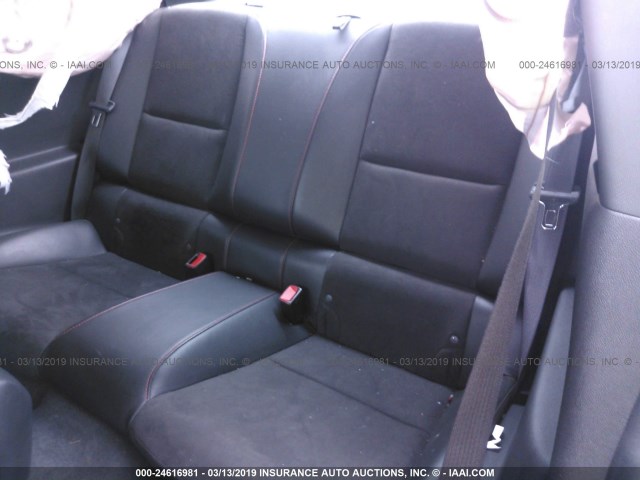 2G1FZ1EP8D9806636 - 2013 CHEVROLET CAMARO ZL1 黑色 照片 8