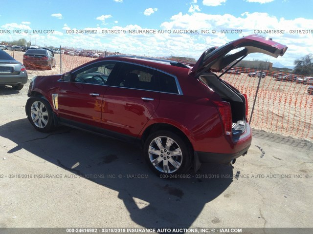 3GYFNDE3XGS549806 - 2016 CADILLAC SRX PREMIUM COLLECTION RED photo 3