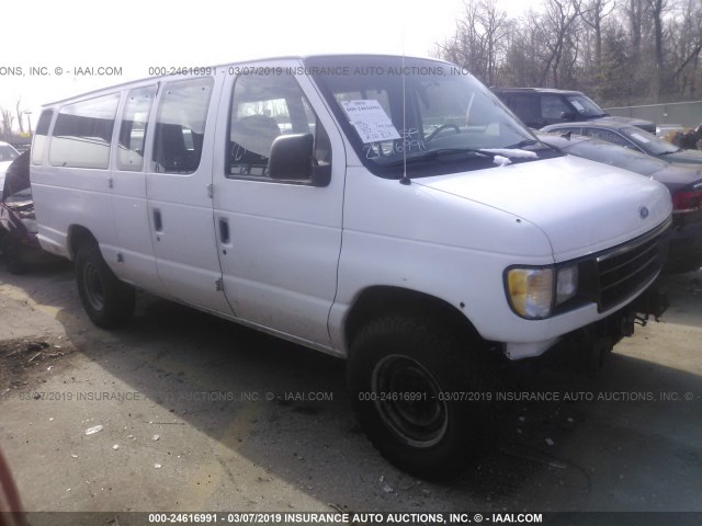 1FBJS31Y3SHB36622 - 1995 FORD ECONOLINE E350 SUPER DUTY WHITE photo 1