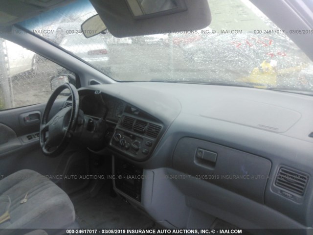 4T3ZF13C7WU026911 - 1998 TOYOTA SIENNA LE/XLE Light Blue photo 5