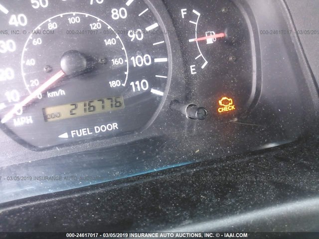 4T3ZF13C7WU026911 - 1998 TOYOTA SIENNA LE/XLE Light Blue photo 7