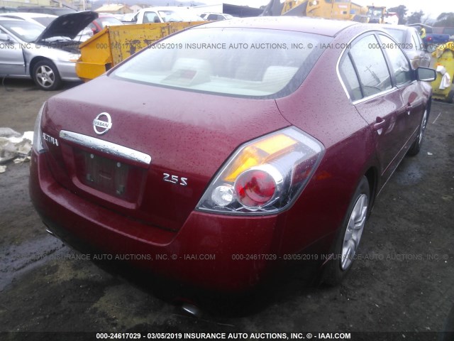 1N4AL21EX7N471898 - 2007 NISSAN ALTIMA 2.5/2.5S Qırmızı foto 4