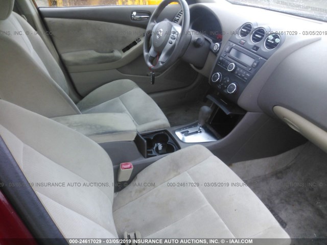 1N4AL21EX7N471898 - 2007 NISSAN ALTIMA 2.5/2.5S Qırmızı foto 5