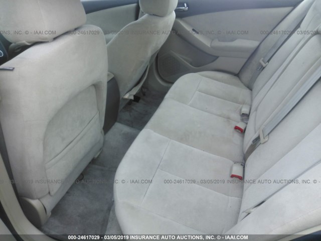 1N4AL21EX7N471898 - 2007 NISSAN ALTIMA 2.5/2.5S Qırmızı foto 8