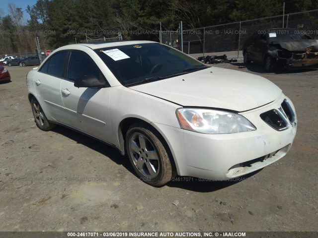 1G2ZH528254153368 - 2005 PONTIAC G6 GT WHITE photo 1