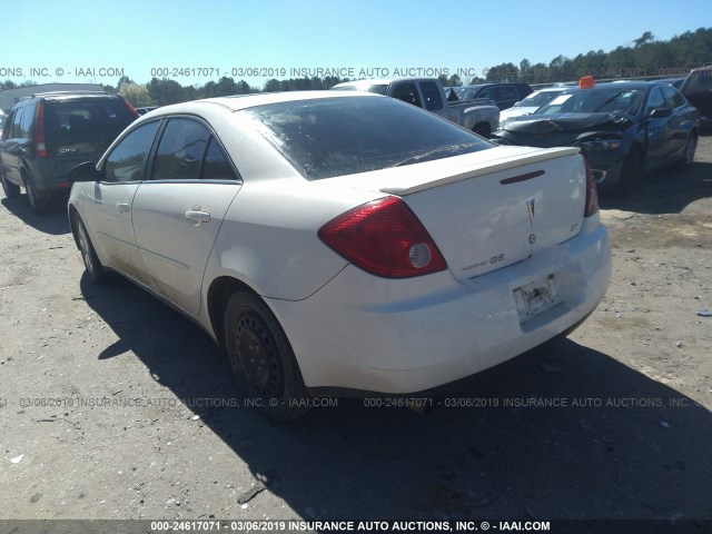 1G2ZH528254153368 - 2005 PONTIAC G6 GT WHITE photo 3