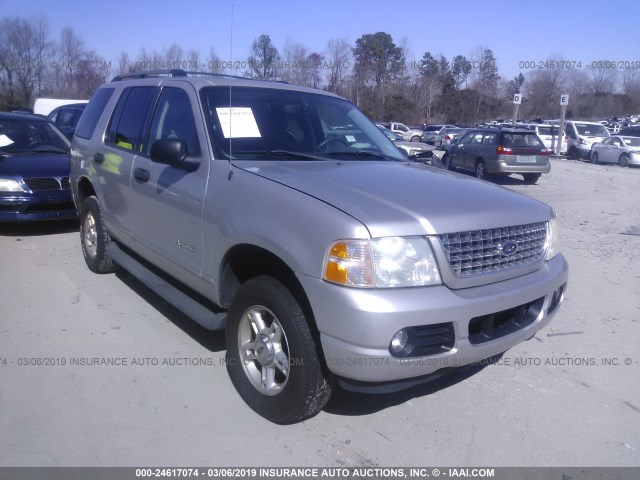 1FMZU73E64UB83877 - 2004 FORD EXPLORER XLT/XLT SPORT/NBX Gümüş foto 1