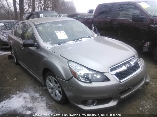 4S3BMCA61E3010026 - 2014 SUBARU LEGACY 2.5I TAN photo 1