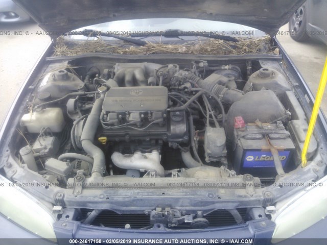 JT2BF22K9V0026940 - 1997 TOYOTA CAMRY LE/XLE BLUE photo 10