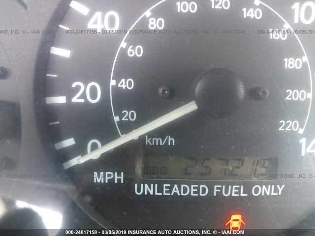 JT2BF22K9V0026940 - 1997 TOYOTA CAMRY LE/XLE BLUE photo 7