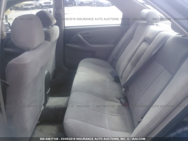 JT2BF22K9V0026940 - 1997 TOYOTA CAMRY LE/XLE BLUE photo 8