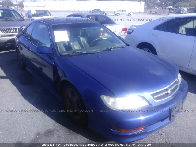 19UYA225XVL800638 - 1997 ACURA 3.0CL BLUE photo 1