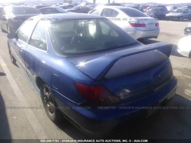 19UYA225XVL800638 - 1997 ACURA 3.0CL Կապույտ լուսանկար 3