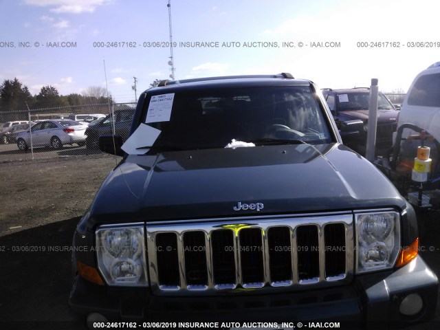 1J8HG48K58C106409 - 2008 JEEP COMMANDER SPORT ლურჯი ფოტო 6