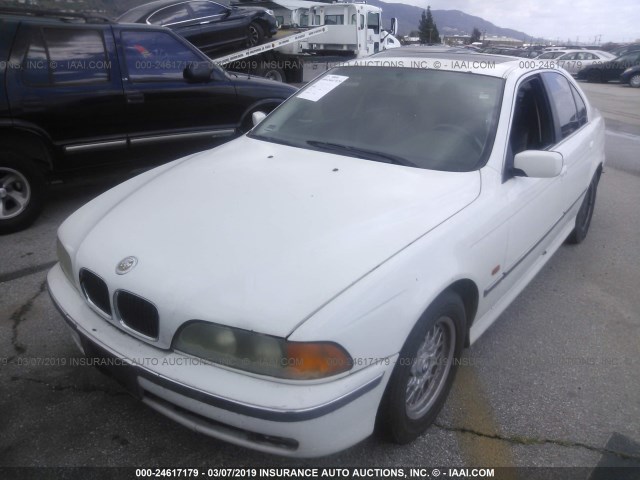 WBADD6322WBW35480 - 1998 BMW 528 I AUTOMATIC WHITE photo 2