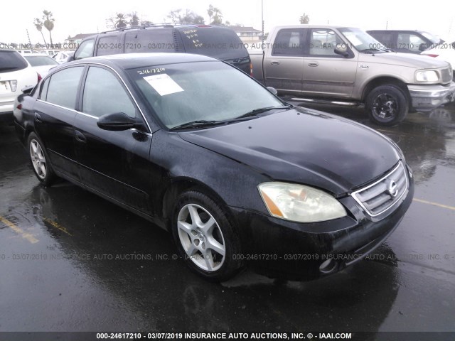 1N4BL11D42C123069 - 2002 NISSAN ALTIMA SE BLACK photo 1