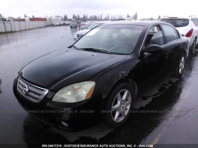 1N4BL11D42C123069 - 2002 NISSAN ALTIMA SE BLACK photo 2