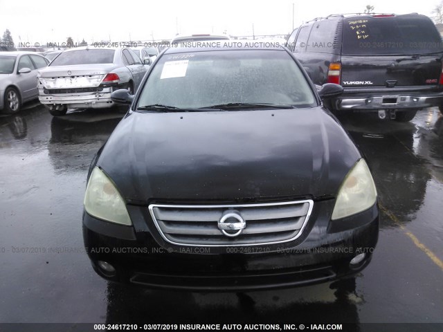 1N4BL11D42C123069 - 2002 NISSAN ALTIMA SE BLACK photo 6