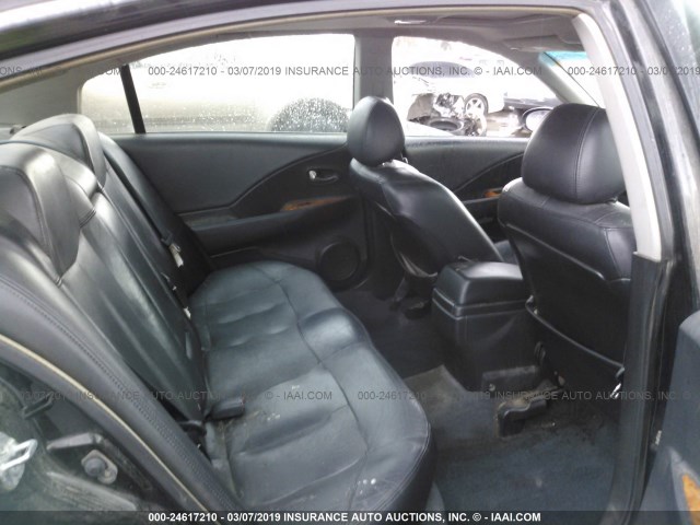 1N4BL11D42C123069 - 2002 NISSAN ALTIMA SE BLACK photo 8