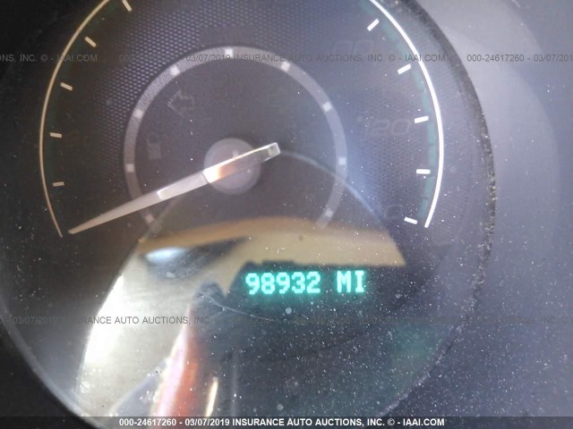 1G1ZC5E17BF217258 - 2011 CHEVROLET MALIBU 1LT 银色 照片 7